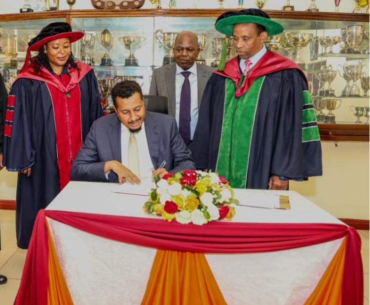Ps signing visitors book