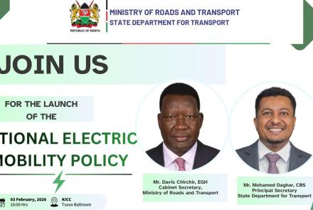 National Electric Mobility Policy Launch