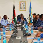 Consultative Meeting on 2024/2025 Ministry Performance Contract