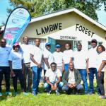 State Department Undertakes Tree Growing Activity in Lambwe Forest, Homabay County