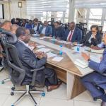 Transport P.S. Holds Consultative Meeting with Federation of Public Transport Sector Members